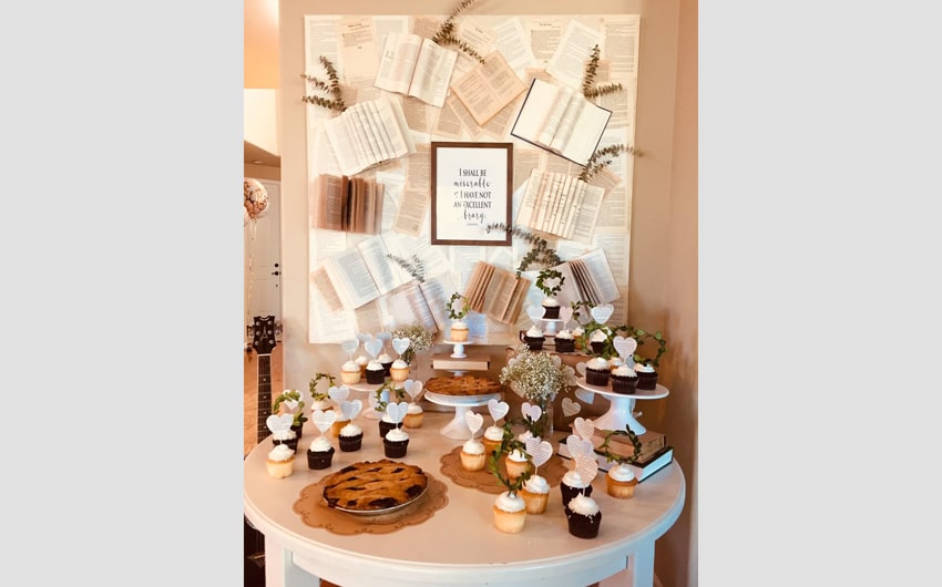 dessert table ideas for graduation party