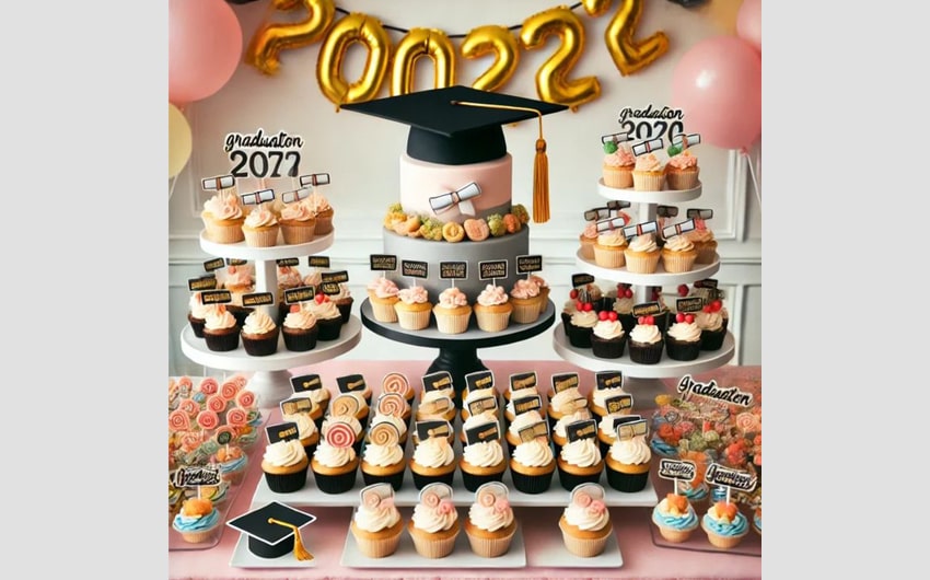dessert table ideas for graduation party