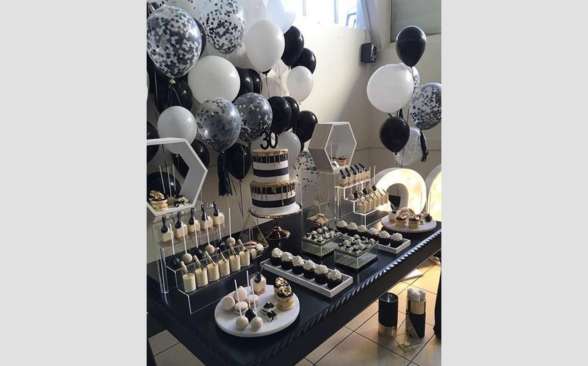 dessert table ideas for graduation party