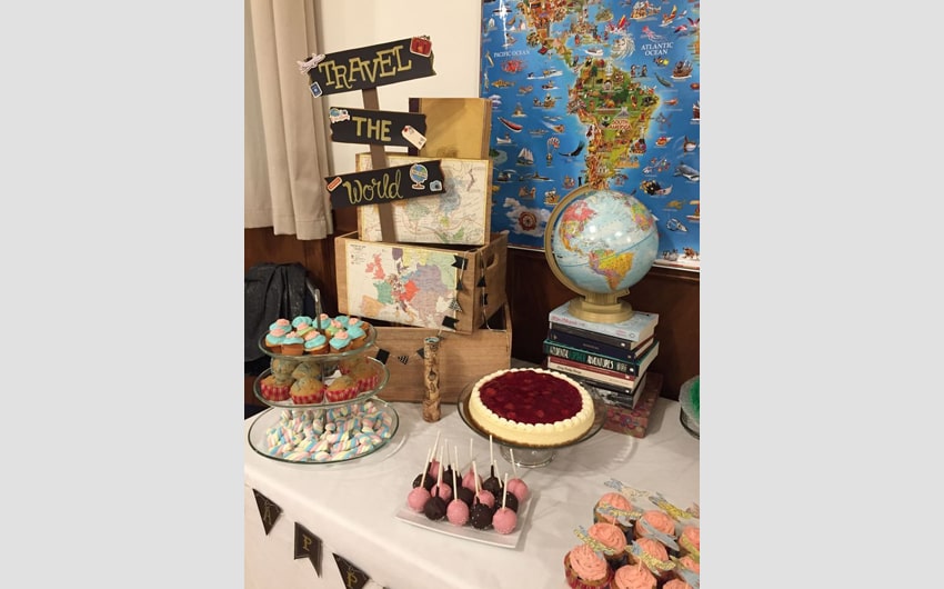 dessert table ideas for graduation party