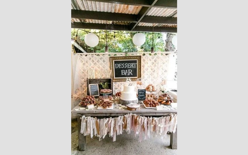 dessert table ideas for graduation party