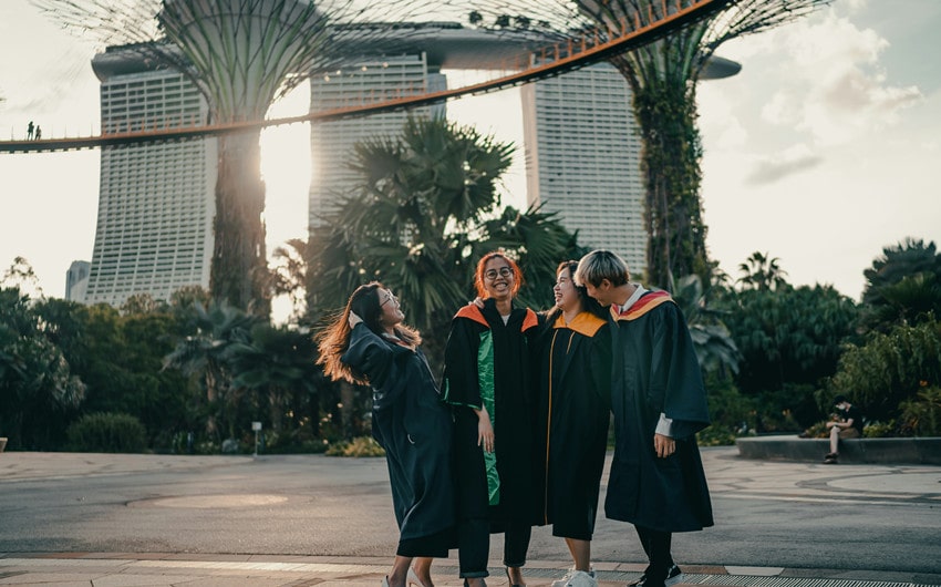 graduation one liners
