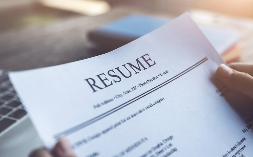 how do you write expected graduation date on resume