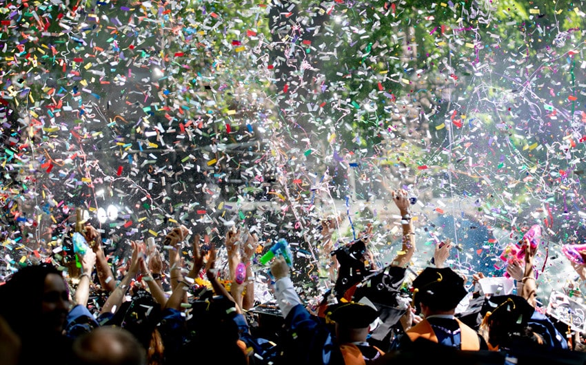 how to plan a graduation party