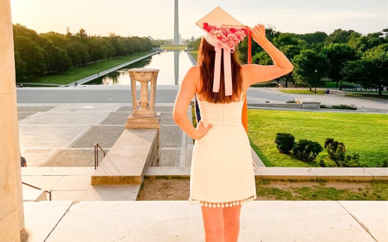 why are graduation dresses white