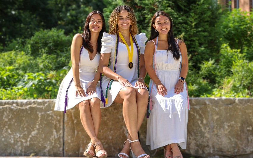 why are graduation dresses white