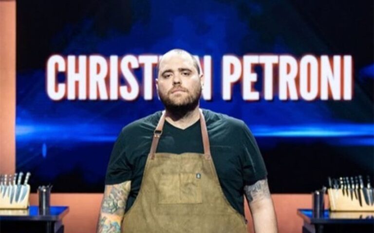christian petroni wife