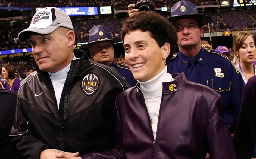 les miles wife