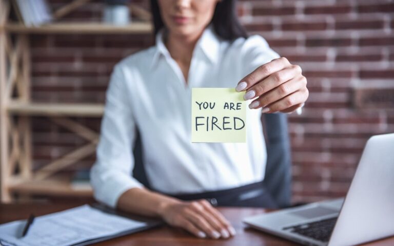 signs that you are getting fired