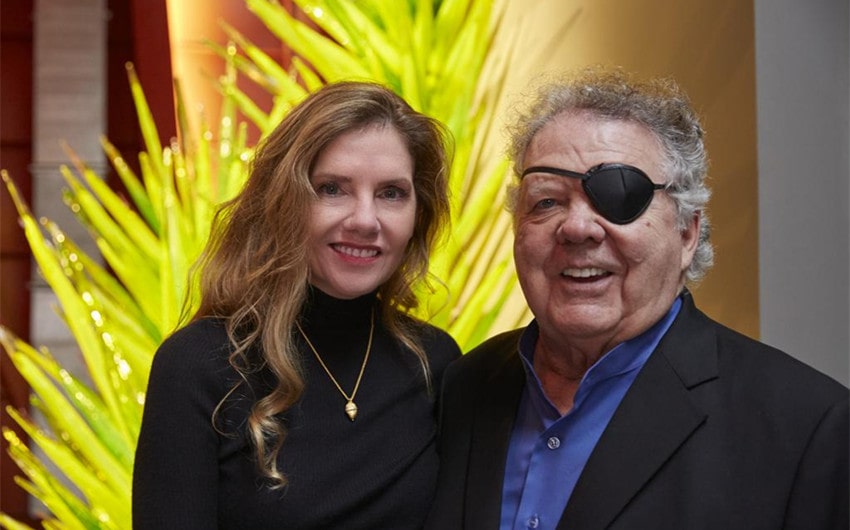dale chihuly wife
