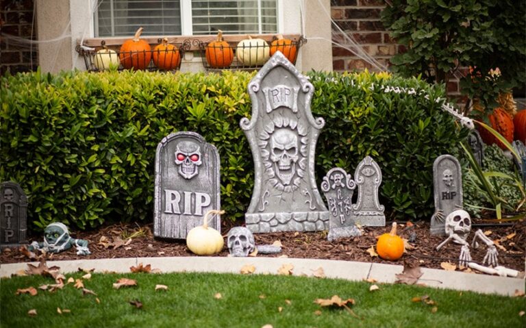 funny halloween gravestone names