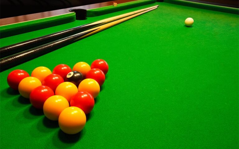 funny pool league team names