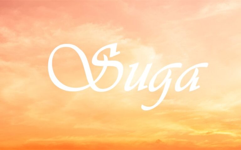 suga name meaning