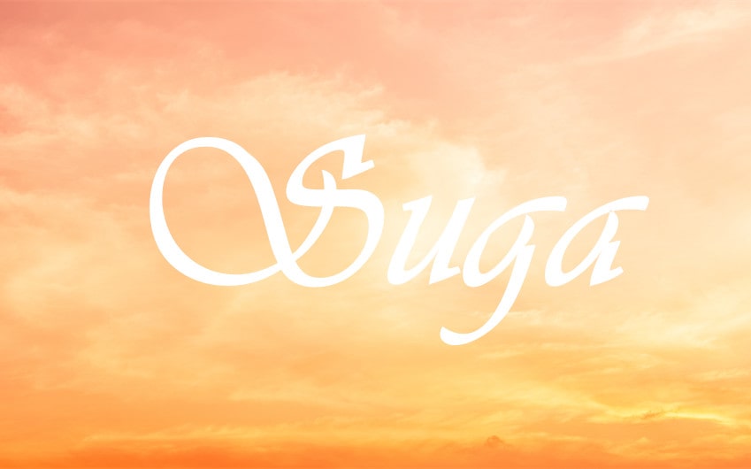 suga name meaning