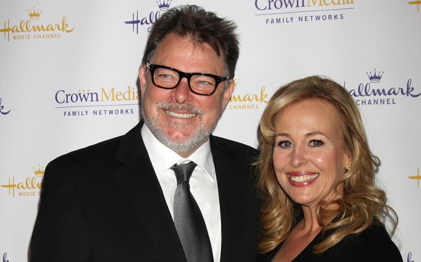 who is genie francis husband