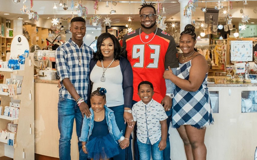 who is gerald mccoy wife