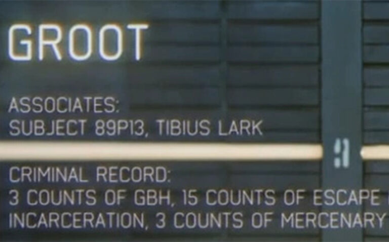 who is tibius lark