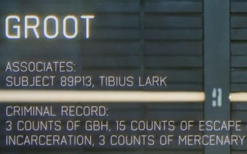 who is tibius lark