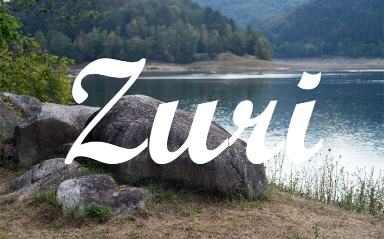 zuri name meaning hebrew