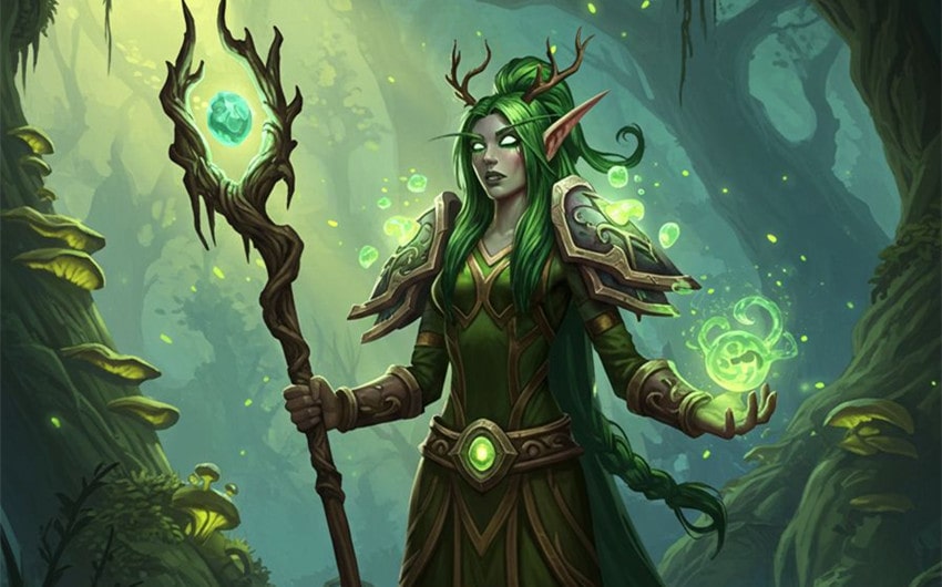 funny wow druid names