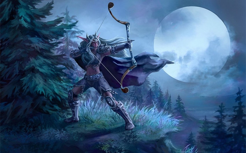 funny wow hunter names