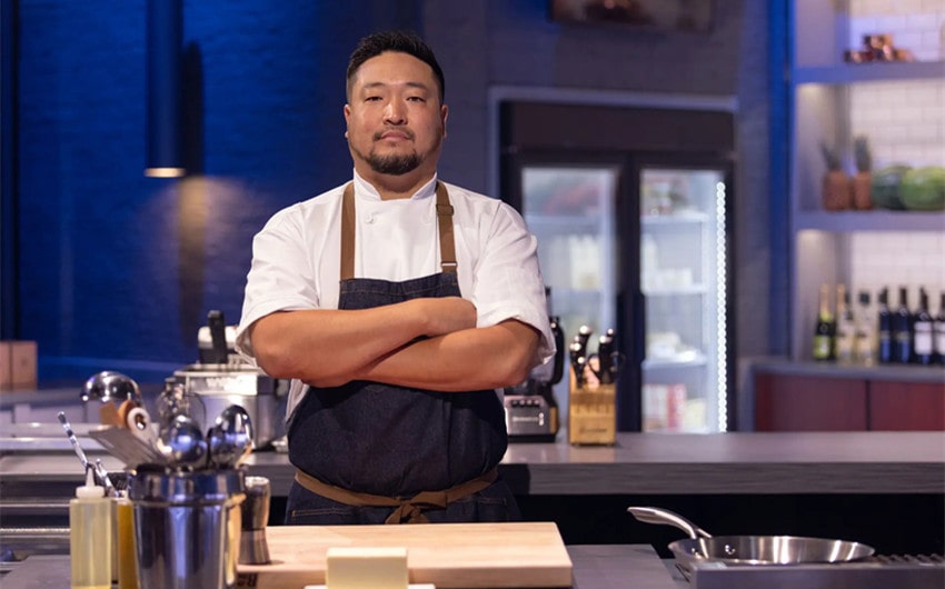 Chef Kevin Lee wife