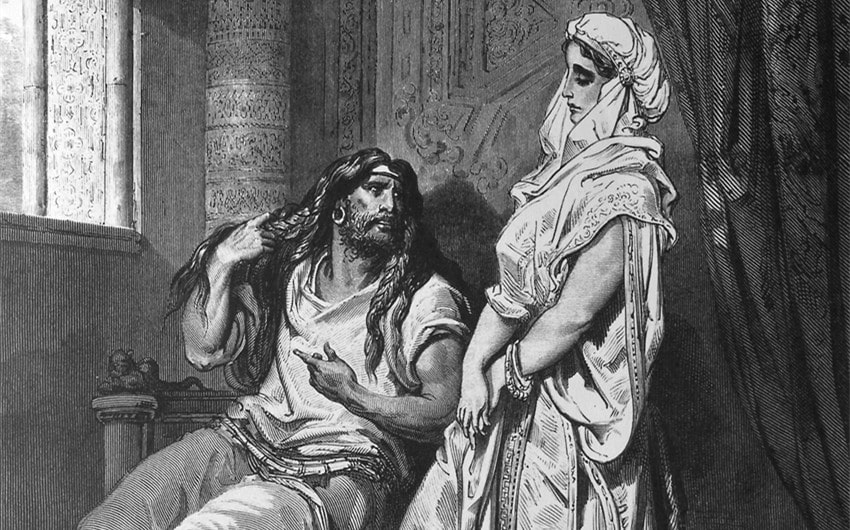 Delilah in the Bible