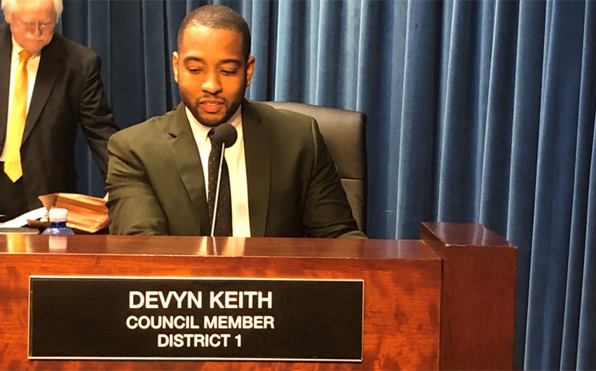 devyn keith wife