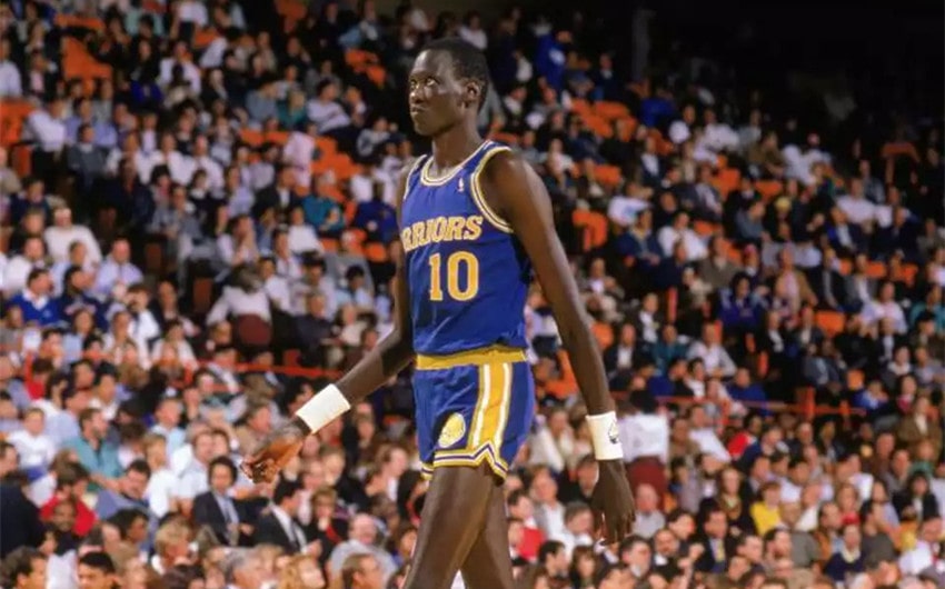 does manute bol have a wife