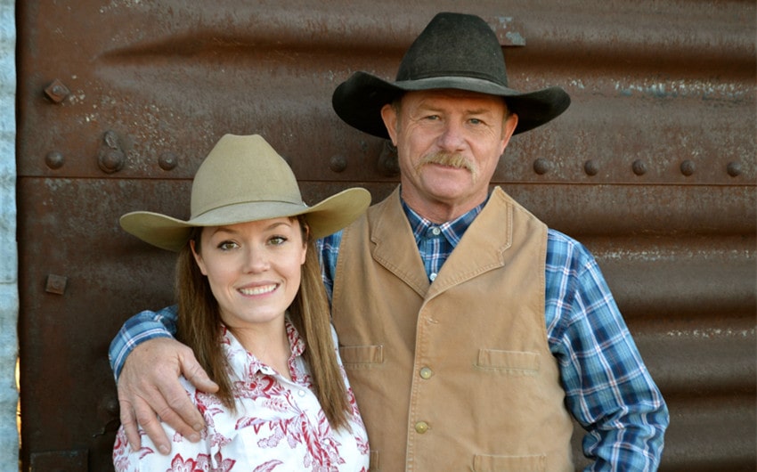 how old is kent rollins wife