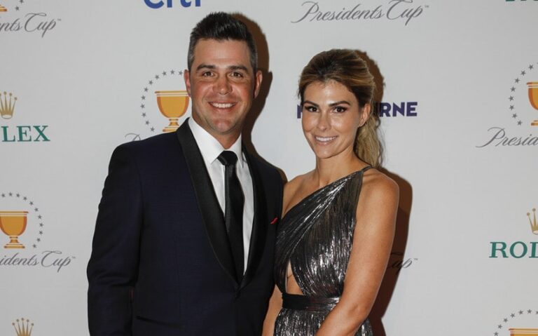 who is gary woodland's wife