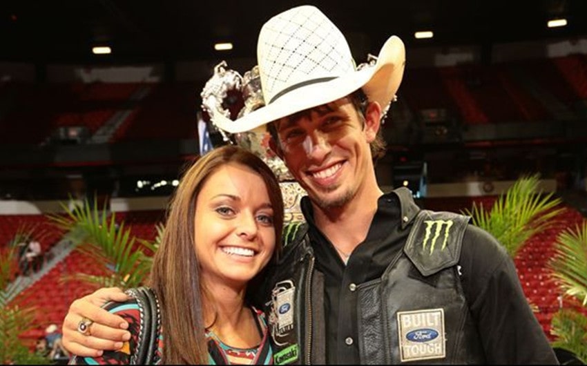jb mauney first wife